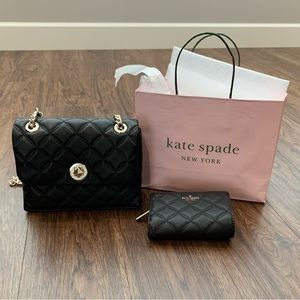 COPY - BN Kate spade Natalia purse and wallet